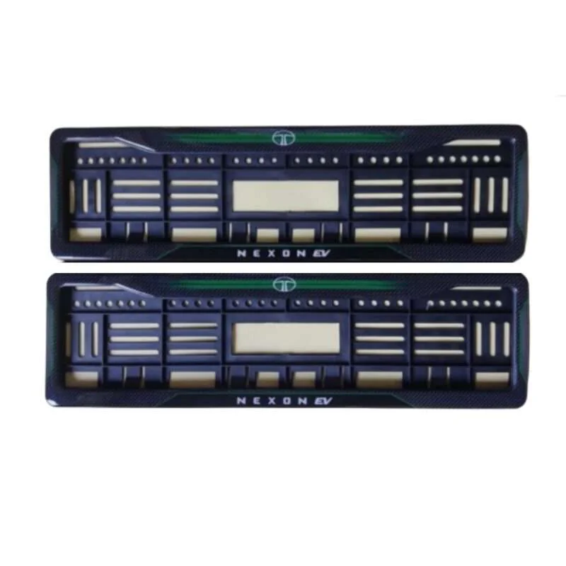Rock Style Tata Nexon EV Gel Number Plate Frames