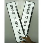 Tata Altroz Gel Number Plates 