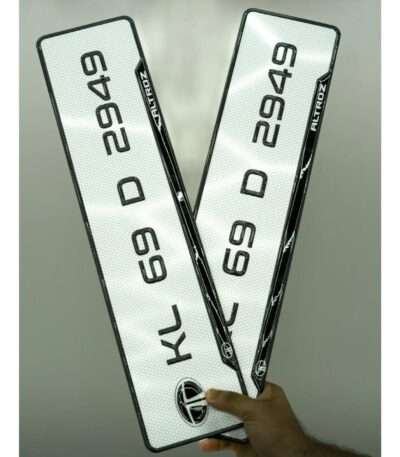 Tata Altroz Gel Number Plates 