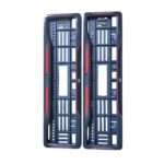 Rock Style Mahindra Scorpio N Gel Number Plate Frames (2)