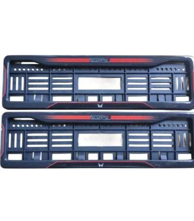Rock Style Mahindra Scorpio N Gel Number Plate Frames