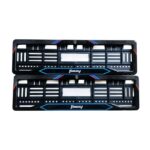 Rock Style Maruti Suzuki Jimny Gel Number Plate Frames