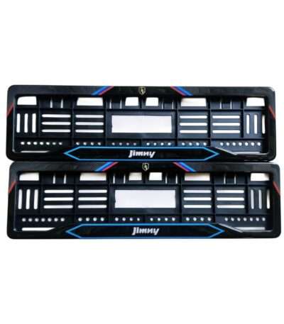 Rock Style Maruti Suzuki Jimny Gel Number Plate Frames