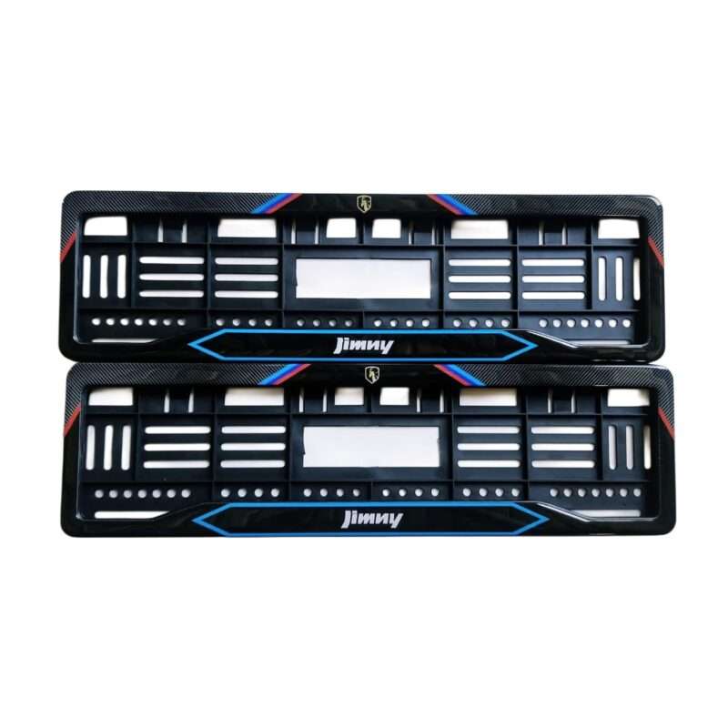 Rock Style Maruti Suzuki Jimny Gel Number Plate Frames
