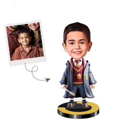Personalized Mini Me Harry Potter Caricature