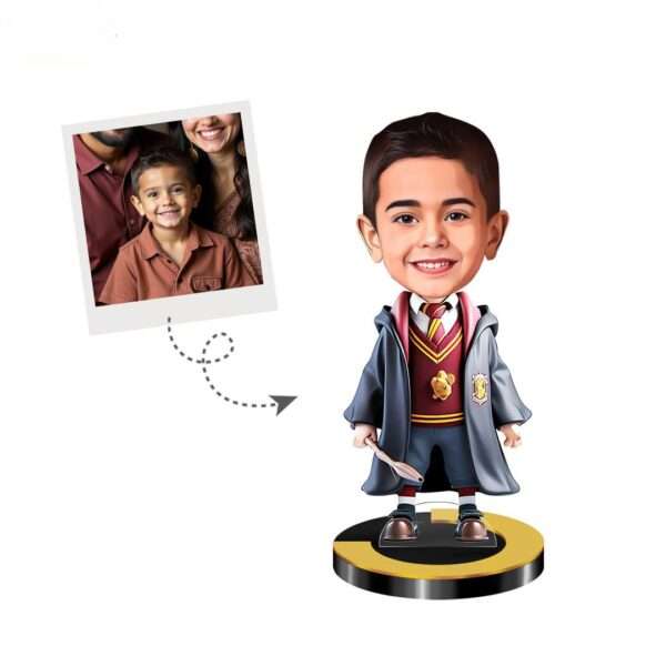 Personalized Mini Me Harry Potter Caricature