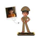 Personalized Mini Me Little Singham Caricature