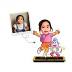 Personalized Mini Me Dora & Buji Caricature