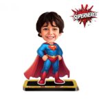 Personalized Mini Me Superman Mini Minify Baby Superhero Caricature (2)