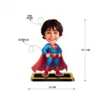 Personalized Mini Me Superman Mini Minify Baby Superhero Caricature (3)