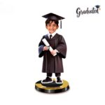 Personalized Mini Me Graduate Caricature (2)