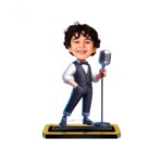 Personalized Mini Me Singer Kid Caricature (2)