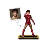 Custom Superhero Mini Me Iron Man Caricature