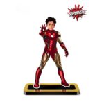 Personalized Iron Man Superhero Mini Me Caricature