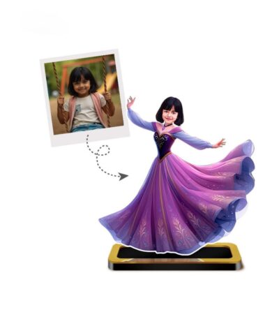 Personalized Mini Me Anna Caricature