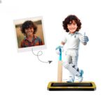 Personalized Mini Me Cricketer Caricature