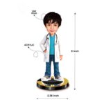 Personalized Mini Me Doctor Caricature (3)