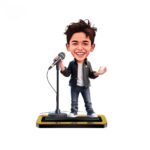 Personalized Mini Me Music Star Caricature (2)