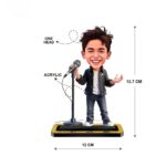 Personalized Mini Me Music Star Caricature (3)