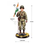Personalized Mini Me Soldier Caricature (3)
