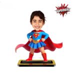 Personalized Mini SuperGirl Mini Me Caricature (2)