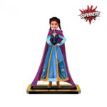 Personalized Princess Anna Mini Me Caricature (2)