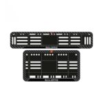 Buy Rock Style Carbon Fiber Gel Number Plate Frames Holders for Royal Enfield Motorcycles Bikes