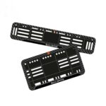Rock Style Royal Enfield Gel Number Plate Frames