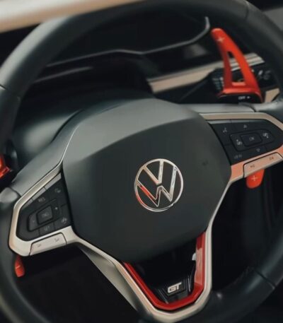 Volkswagen Virtus Paddle Shifter Extenders 