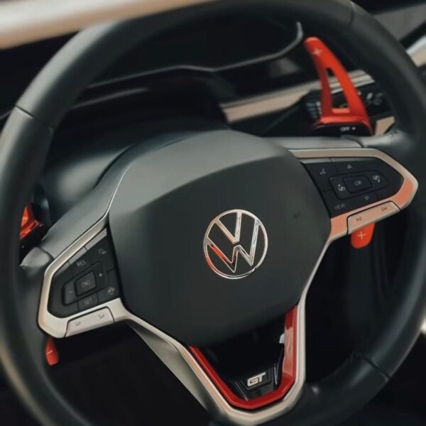 Volkswagen Virtus Paddle Shifter Extenders 