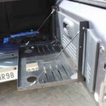 Mahindra Thar Rear Tray XL Heavy-Duty Fold-Down Tailgate Table