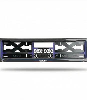 BMW 3D Gel Number Plate Frame | Premium Gloss Finish
