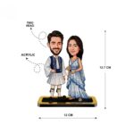 Personalized Mini Me Greek Style Couple Caricature (3)