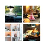 Personalized Mini Me Rider Couple Caricature (4)