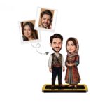 Personalized Mini Me Turkish Style Couple Caricature (2)