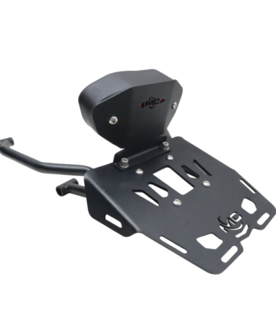 MotoCare Rally Pipe Carrier with Backrest for Royal Enfield Himalayan 450