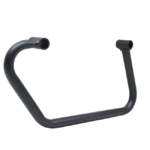 MotoCare Rally Pipe Saddle Stay For Royal Enfield Himalayan 450 (Black)