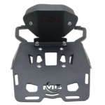 Rally Pipe Carrier With Backrest For Himalayan 450 (Black)
