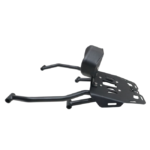 Rally Pipe Carrier With Backrest For Himalayan 450 (Black)