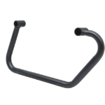 Rally Pipe Saddle Stay For Royal Enfield Himalayan 450 (Black)
