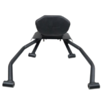 Royal Enfield Himalayan 450 MotoCare Rally Pipe Carrier with Backrest (Black)