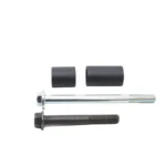 Crash Guard with Dual Sliders for Royal Enfield Himalayan 450 (Gold)
