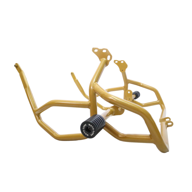 Himalayan 450 Crash Guard With Dual Sliders (Gold) Himalayan 450 Crash Guard With Dual Sliders (Gold)