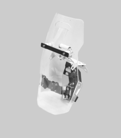 Mantis Rally Tower Touring Windshield For Himalayan 450