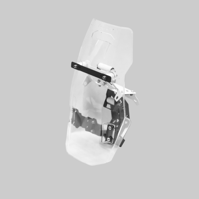 Mantis Rally Tower Touring Windshield For Himalayan 450