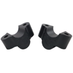MotoCare Handle bar Riser for Royal Enfield Himalayan 450 (Black)