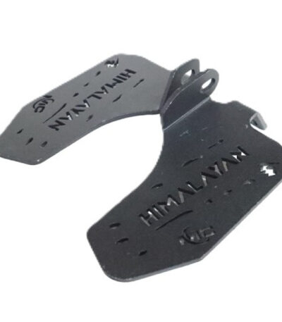 MotoCare Premium Double Footrest for Royal Enfield Himalayan 450 (Black)