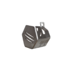 MotoCare Premium Reservoir Oil Cap for Royal Enfield Himalayan 450 (Silver)