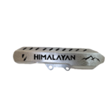 MotoCare Type 2 Master Cylinder Cap for Royal Enfield Himalayan 450 (Silver)