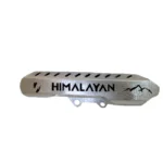 MotoCare Type 2 Master Cylinder Cap for Royal Enfield Himalayan 450 (Silver)